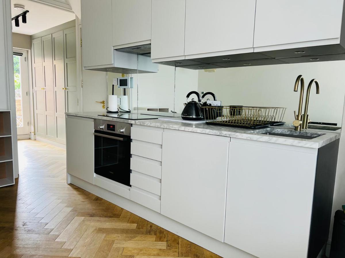 Stylish 1 Bedroom Designer Apartment Лондон Екстер'єр фото